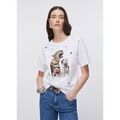 Tee-shirts sur Grenoble : T-shirt Liu Jo 90740