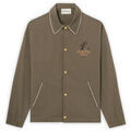 Vestes sur Grenoble : Blouson Drole De Monsieur h-jt235-co214-taupe