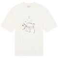 T-shirt Drole De Monsieur i-ts274-co002-off_white Grenoble