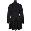 Robes sur Grenoble : Robe courte Alaia Robe noire