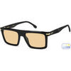 Lunettes de soleil Carrera 364/S Lunettes de soleil, Noir/Orange, 54 mm