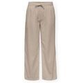Pantalons sur Grenoble : Pantalon Only Goa Trousers - Oxford Tan