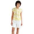 Chemises sur Grenoble : Chemise Compania Fantastica COMPA�IA FANT�STICA Camisa 11141 - Flowers 22 Jaune