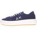 Baskets basses Sun68 z34136-blu