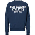 Sweat-shirt New Balance mt51521_blu