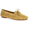 Chaussures bateau Reqin's Mocassins cuir velours