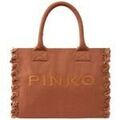 Sac &agrave; main Pinko 106673a3a4 Marron