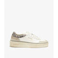 Baskets femme sur Grenoble : Baskets basses Ghoud PALW-ER04 PADS LOW WOM-SFLEASUE/GLITEDGE MRSH/LEO