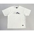 Tee-shirts sur Grenoble : T-shirt Evisu 2ESHTM6TS1090 HT HAND BRUSH DAICOCK PRIN-ECUX ECRU