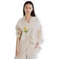 Chemises sur Grenoble : Chemise Mirakaya Raw Shirt - Bege