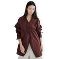 Chemises sur Grenoble : Chemise Mirakaya Raw Shirt - Brown