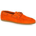 Chaussures bateau Belang Mocassins cuir velours Grenoble