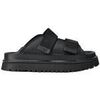 Mules UGG Sandale GoldenGlow Slide noire