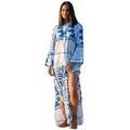 Robe Isla Bonita By Sigris Robe Longue Mi-Longue