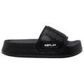 Mules femme sur Grenoble : Mules Replay Mules GWF1H .002.C0020T