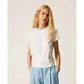 Tee-shirts sur Grenoble : T-shirt Twinset Actitude 261AT2190