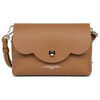Sac a main LANCASTER Sac rabat PUR ELEMENT CITY FLORE Camel/Champagne