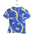 Tee-shirts sur Grenoble : T-shirt Versace T-shirt bleu