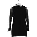 Robe courte The Kooples Robe noire