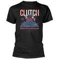 Tee-shirts sur Grenoble : T-shirt Clutch Sunrise On Slaughter Beach