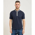 Polos sur Grenoble : Polo Yes Zee T-shirt homme avec boutons et demi-col