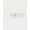Ceinture EAX Ceinture femme AX avec boucle rectangulaire et logo