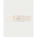 Ceintures sur Grenoble : Ceinture EAX Ceinture femme AX avec boucle rectangulaire et logo