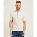 Polo Yes Zee T-shirt homme avec boutons et demi-col Grenoble