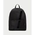 Sac a dos EAX Sac &agrave; dos pour homme en tissu technique Noir