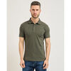Polo Yes Zee Polo homme en coton avec logo