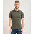 Polos sur Grenoble : Polo Yes Zee Polo homme en coton avec logo