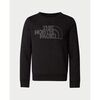 Sweat-shirt enfant The North Face Sweat gar&ccedil;on avec logo Noir
