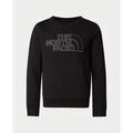 Sweat-shirt enfant The North Face Sweat gar&ccedil;on avec logo Noir Grenoble