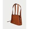 Cabas EAX Sac bandouli&egrave;re AX pour femme en tissu technique Marron