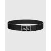 Ceinture EAX Ceinture femme AX avec boucle rectangulaire et logo