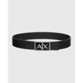 Ceintures sur Grenoble : Ceinture EAX Ceinture femme AX avec boucle rectangulaire et logo
