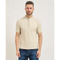 Polos sur Grenoble : Polo Yes Zee T-shirt homme avec boutons et demi-col
