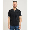 T-shirt Yes Zee Polo homme sans boutons