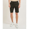Shorts/Bermuda sur Grenoble : Short Yes Zee Bermuda homme avec &eacute;lastique &agrave; la taille Vert