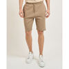 Short Yes Zee Bermuda homme avec &eacute;lastique &agrave; la taille Marron