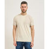 T-shirt Yes Zee T-shirt homme avec d&eacute;tails contrast&eacute;s Gris