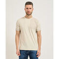Tee-shirts sur Grenoble : T-shirt Yes Zee T-shirt homme avec d&eacute;tails contrast&eacute;s Gris