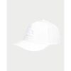 Chapeau EAX Casquette homme AX avec visi&egrave;re et logo brod&eacute; Blanc