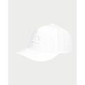 Chapeaux sur Grenoble : Chapeau EAX Casquette homme AX avec visi&egrave;re et logo brod&eacute; Blanc