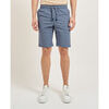 Short Yes Zee Bermuda homme avec &eacute;lastique &agrave; la taille Bleu