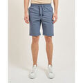 Short Yes Zee Bermuda homme avec &eacute;lastique &agrave; la taille Bleu Grenoble