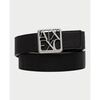 Ceinture EAX Ceinture femme avec boucle logot&eacute;e Noir