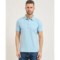 Polos sur Grenoble : Polo Yes Zee Polo homme en coton avec logo