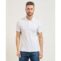 Polo Yes Zee Polo homme en coton avec logo Grenoble