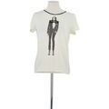 Tee-shirts sur Grenoble : T-shirt Maje T-shirt en lin beige